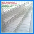 types of polycarbonate sheet twin wall polycarbonate hollow sheet 4