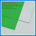 transparent roofing triple wall polycarbonate hollow sheet 2