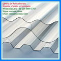 transparent roofing triple wall polycarbonate hollow sheet 5