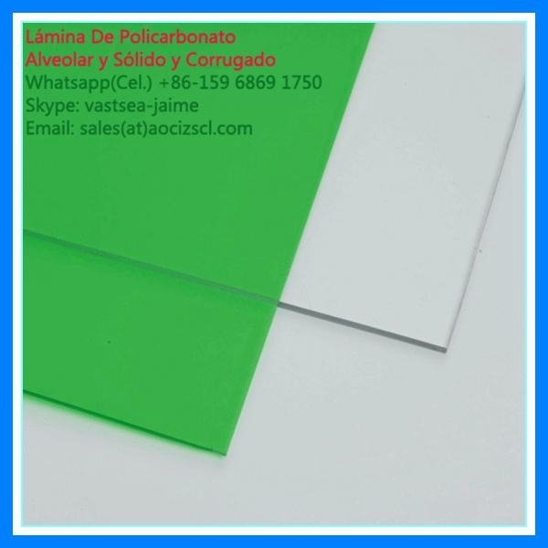 polycarbonate sound barrier sheet polycarbonate solid sheet 3