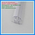 polycarbonate sound barrier sheet polycarbonate solid sheet 2