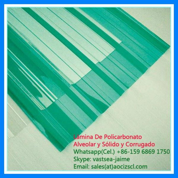 polycarbonate sound barrier sheet polycarbonate solid sheet 4