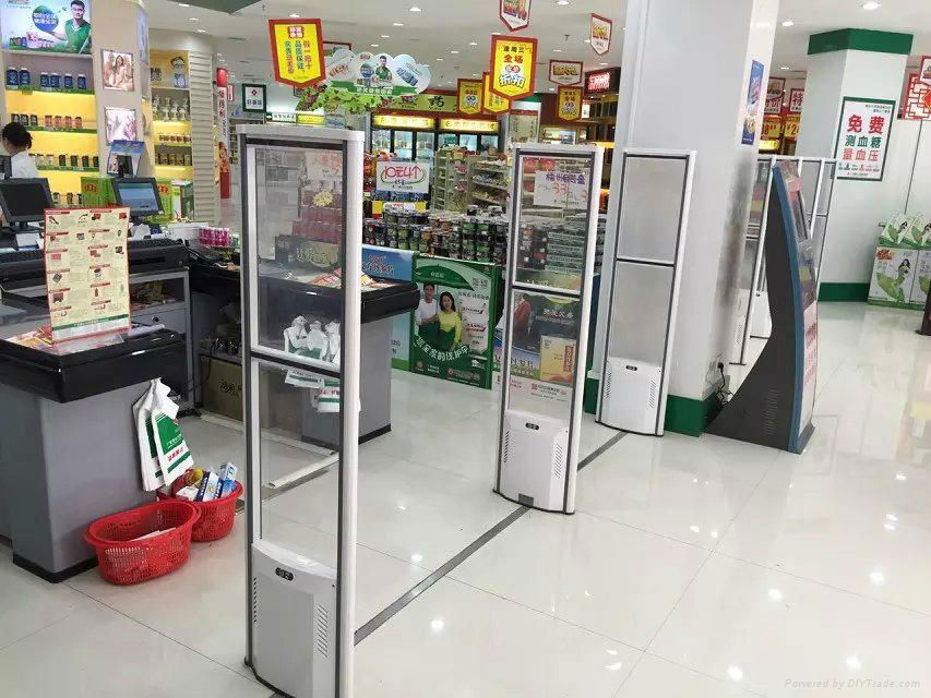 供應上海服裝超市防盜器 5