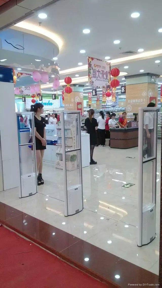 供應上海服裝超市防盜器 3