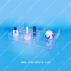 Cosmetic Box with Compartment