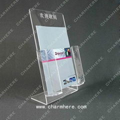 Acrylic Brouchure Holder