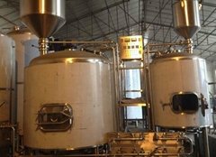 2000L beer brewing equipment