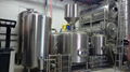 Beer brewery equipment, brewing