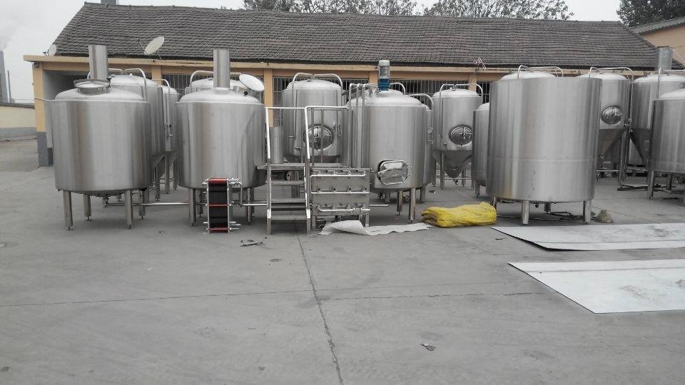300L, 500L hotel brewpub beer brewing equipment
