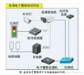200万高清电子警察闯红灯抓拍系统（地感触发）