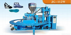 Lady PVC flat shoes making machine