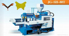 Plastic Slipper Upper and Shoelace Injection Moulding Machine
