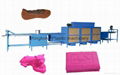 Nylon flock powder macking machine