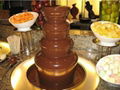 Chocolate mountain machine  chocolate fountain machine 