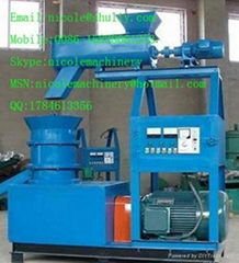 Wood pellet making line 