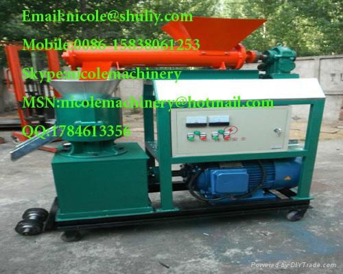 Wood pellet making line  2