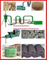 Wood charcoal production line