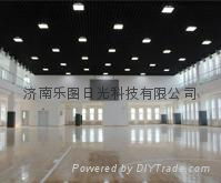 展館體育館使用索樂圖光導照明系統 4