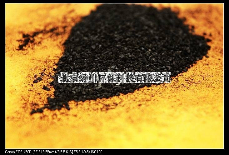 北京果壳活性炭 3