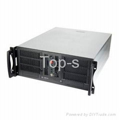 4U Open-Bay Rackmount Chassis