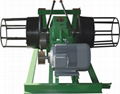 Horizontal wire drawing machine