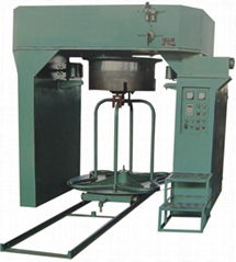 VERTICAL WIRE DRAWING MACHINE