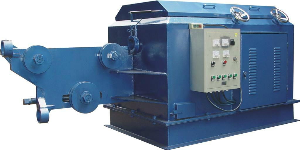 WIRE DESCALING MACHINE