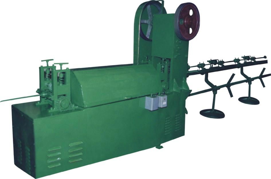 WIRE STRAIGHTENING AND CUTTING MACHINE