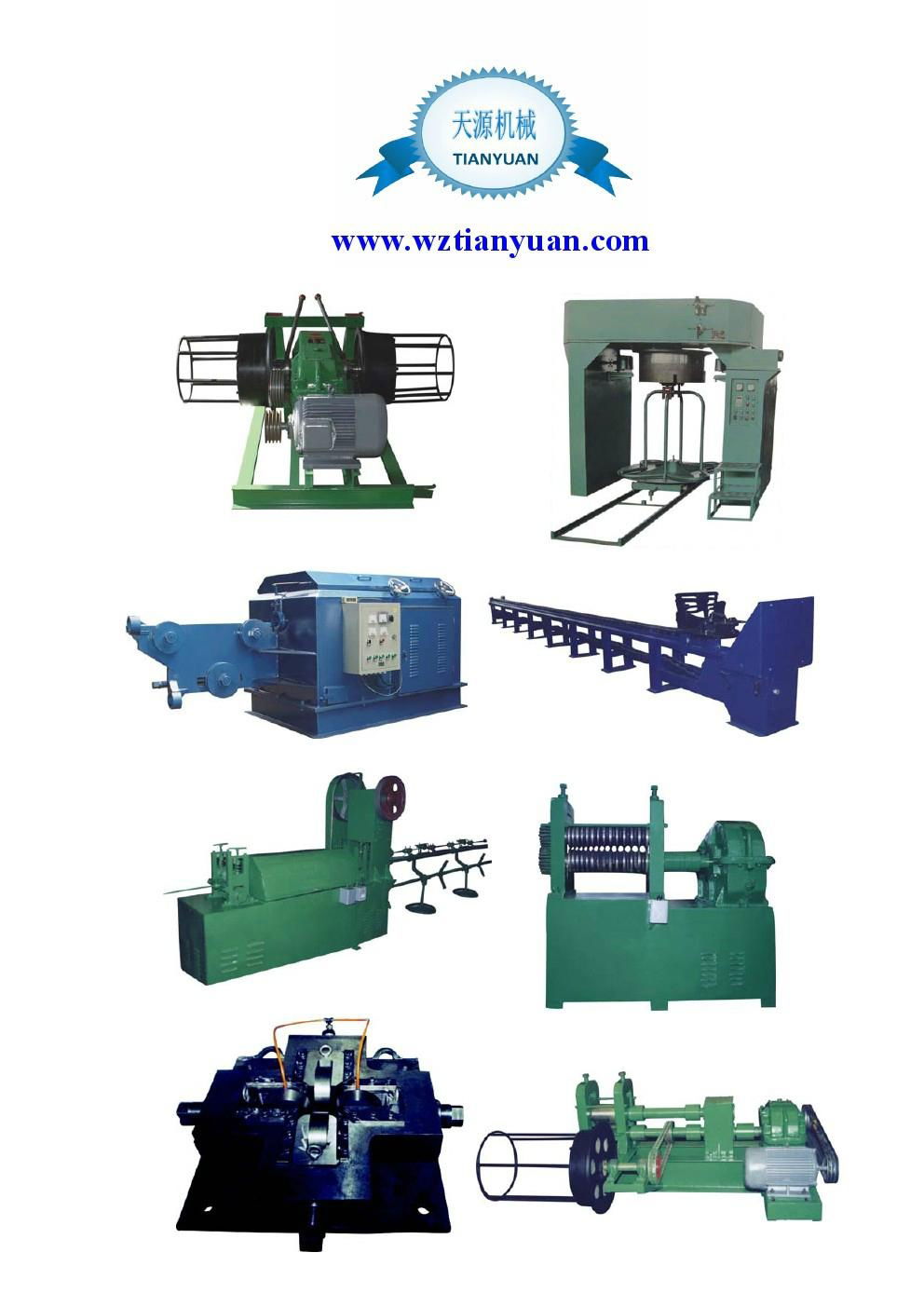 WIRE STRAIGHTENING AND CUTTING MACHINE 2