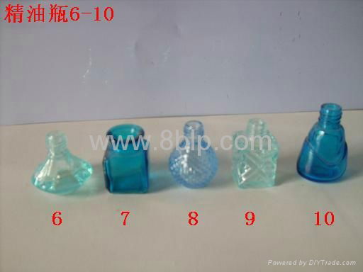 Small glass bottles 3