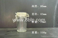 glass jar