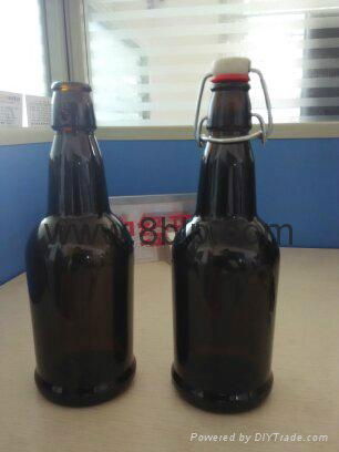 Beer bottles