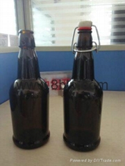 Beer bottles