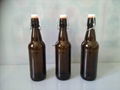 Beer bottles