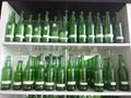 翠綠玻璃瓶綠色酒瓶