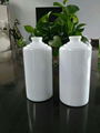 Milk glass bottle 2