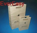 Kraft paper shopping bag for promotion 2