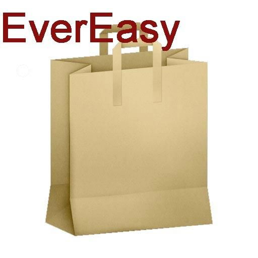 Kraft paper shopping bag for promotion 3