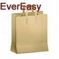 Kraft paper shopping bag for promotion