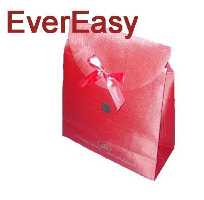 Printed gift paper bag in OEM design