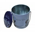 cusotm printed round tin box for food package tea box 1