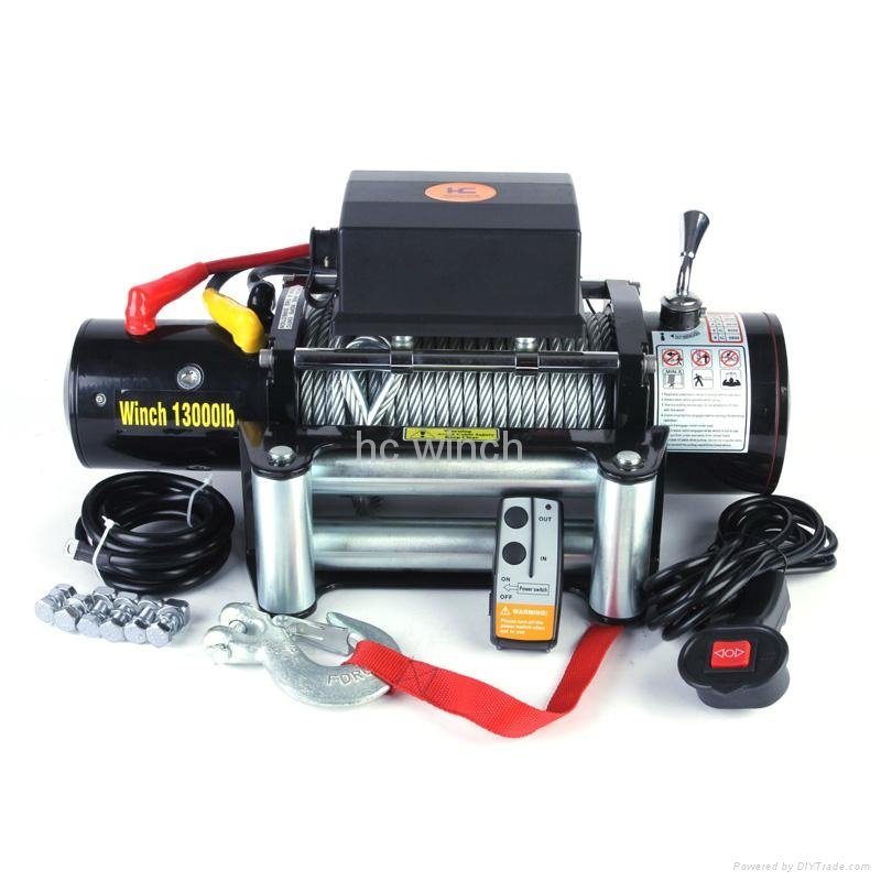 Electric Winches 13000lb for Truck
