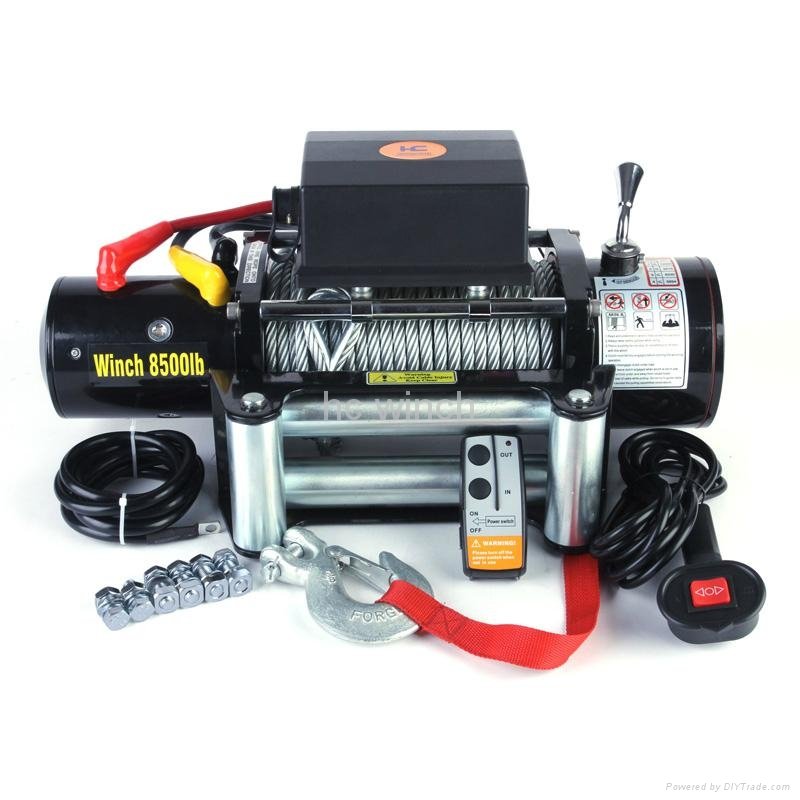 4x4 off-road Winches Car Winches HC8500 - HC Winches X ...