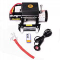 Auto Electric Winch 6000LBS CE approved X Hunter Winch 1