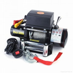 Car Cable Winches 5000lbs 4x4 trailer winches