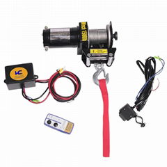 ATV UTV boat Winch 1500lb