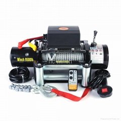 Jeep Car Winch 9500lb CE approved