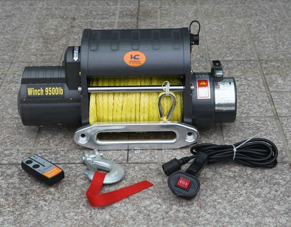 4X4 Electric Jeep Winch 6000LB CE approved 3