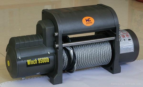 4X4 Electric Jeep Winch 6000LB CE approved 4