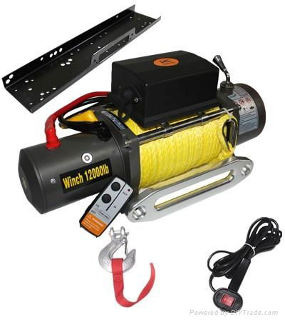 4X4 Electric Jeep Winch 6000LB CE approved 5